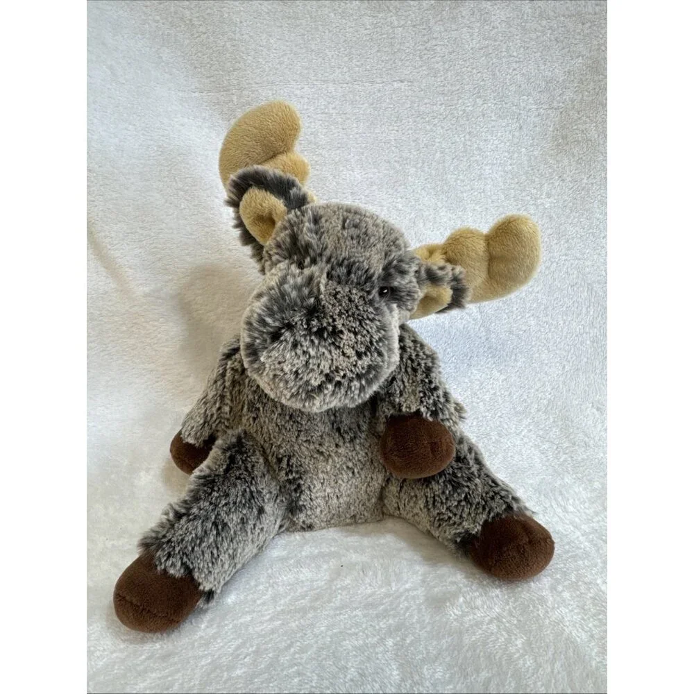 Douglas Soft Plush Marshall the Moose Stuffed Animal 9